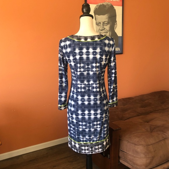 BCBG MAXAZRIA “Ania Carbon Combo” sheath dress - Picture 6 of 7